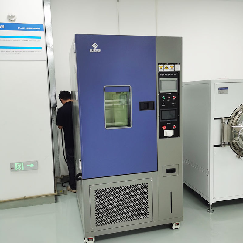 ZY-H201-RX6六工位柔性屏高低温弯折试验机设备实拍 ZY-H201-RX6六工位柔性屏高低温弯折试验机设备实拍